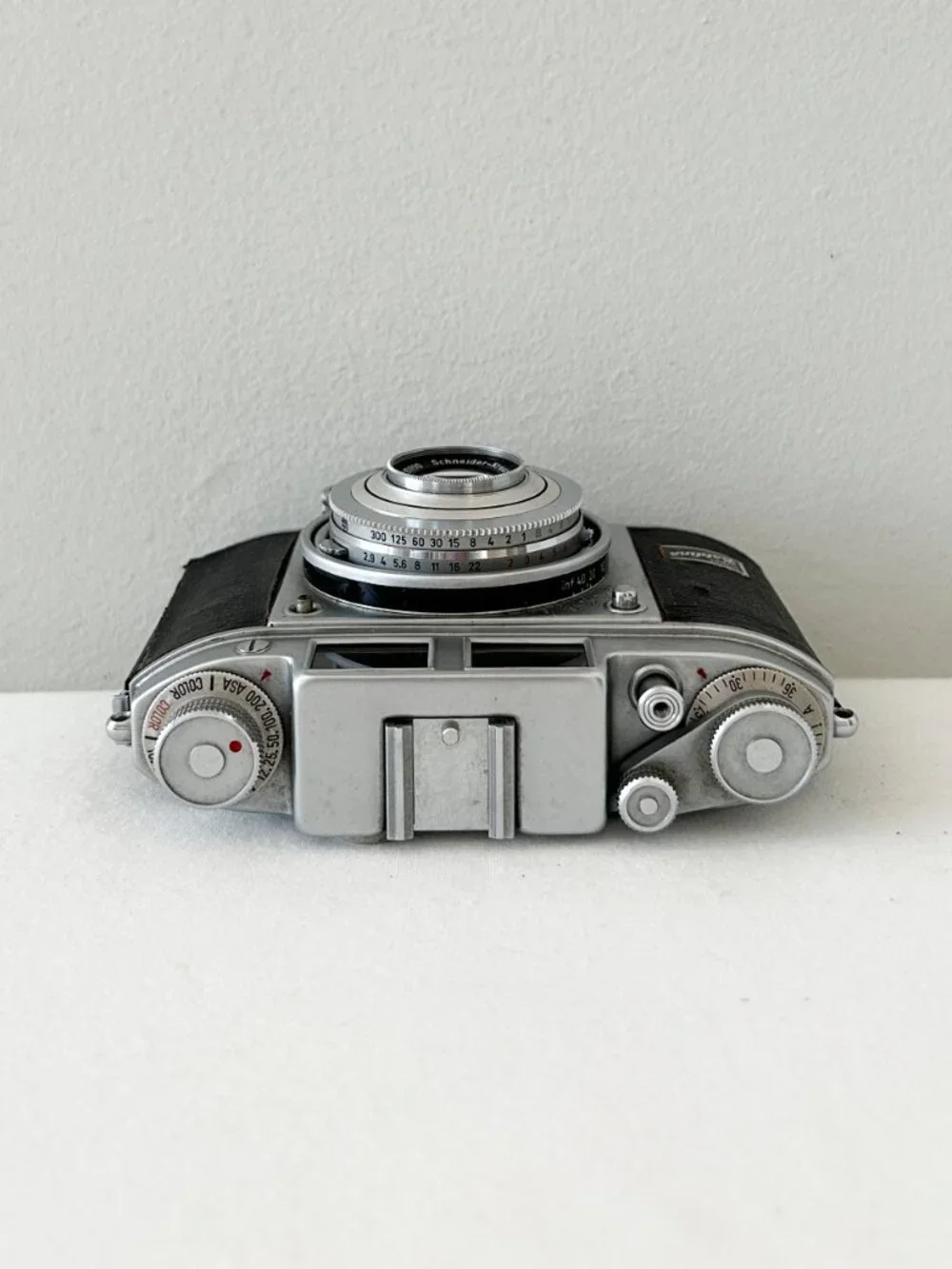 Vintage BALDA Super Baldina Camera Instruction Case 50mm Lens Germany Not Tested